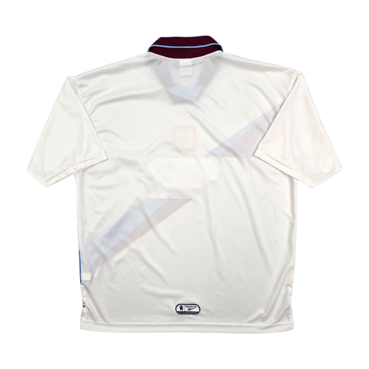 1999/00 Aston Villa Away Football Shirt (XL) Reebok - Football Finery - FF306018