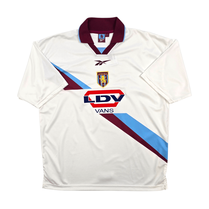 1999/00 Aston Villa Away Football Shirt (XL) Reebok - Football Finery - FF306018