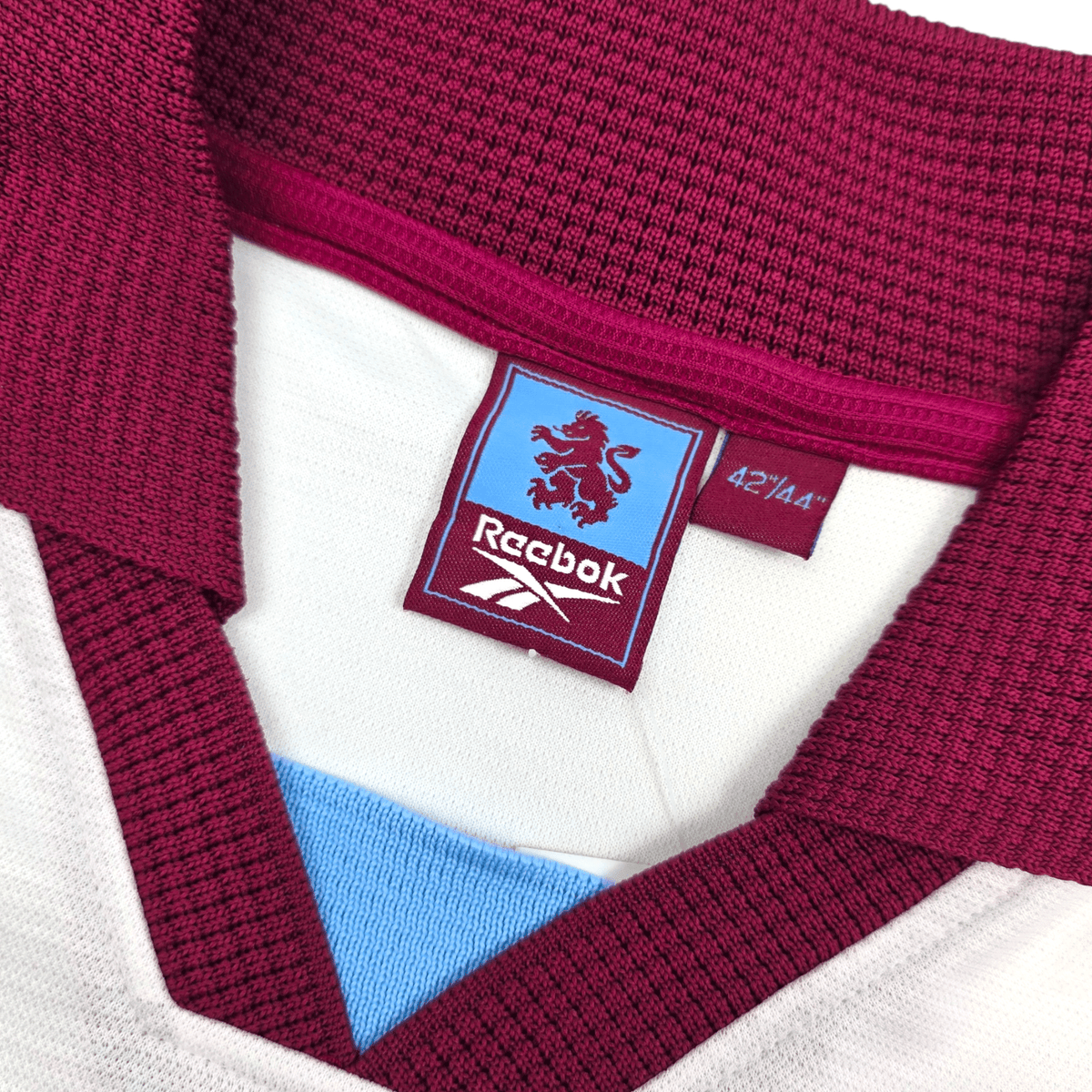 1999/00 Aston Villa Away Football Shirt (XL) Reebok - Football Finery - FF306018