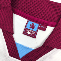 1999/00 Aston Villa Away Football Shirt (XL) Reebok - Football Finery - FF306018
