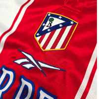 1999/00 Atletico Madrid Home Football Shirt (2XL) Reebok - Football Finery - FF300687