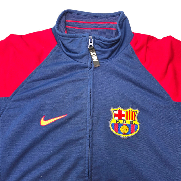 1999/00 Barcelona Training Jacket (S) Nike - Football Finery - FF307858