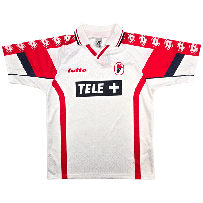 1999/00 Bari Home Football Shirt (XL) Lotto - Football Finery - FF304048
