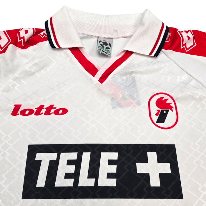 1999/00 Bari Home Football Shirt (XL) Lotto - Football Finery - FF304048