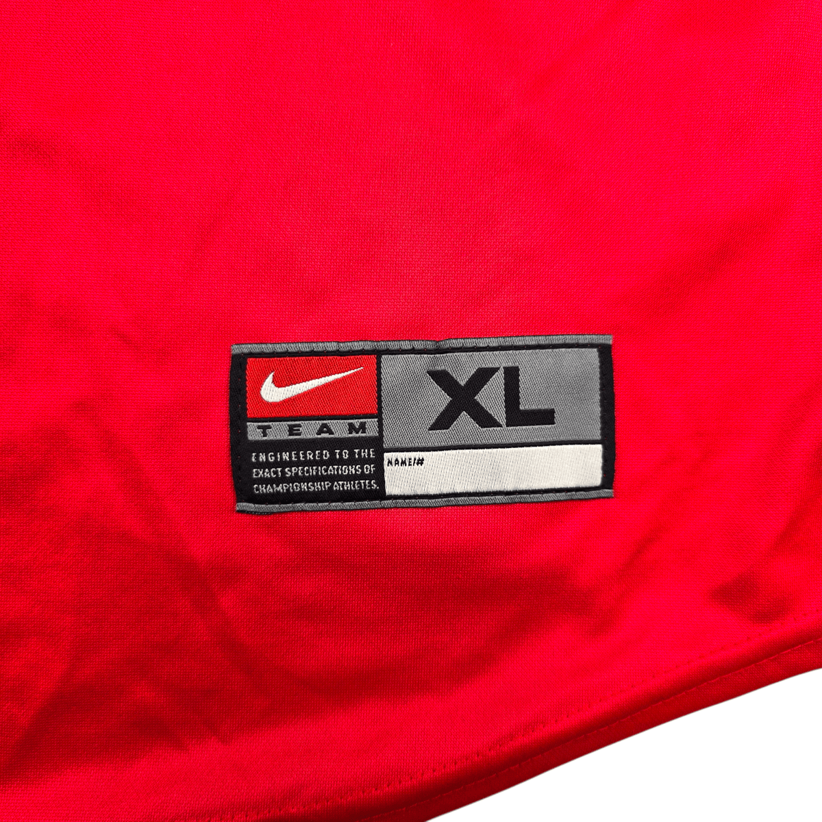 1999/00 Belgium Home Football Shirt (XL) Nike - Football Finery - FF302326