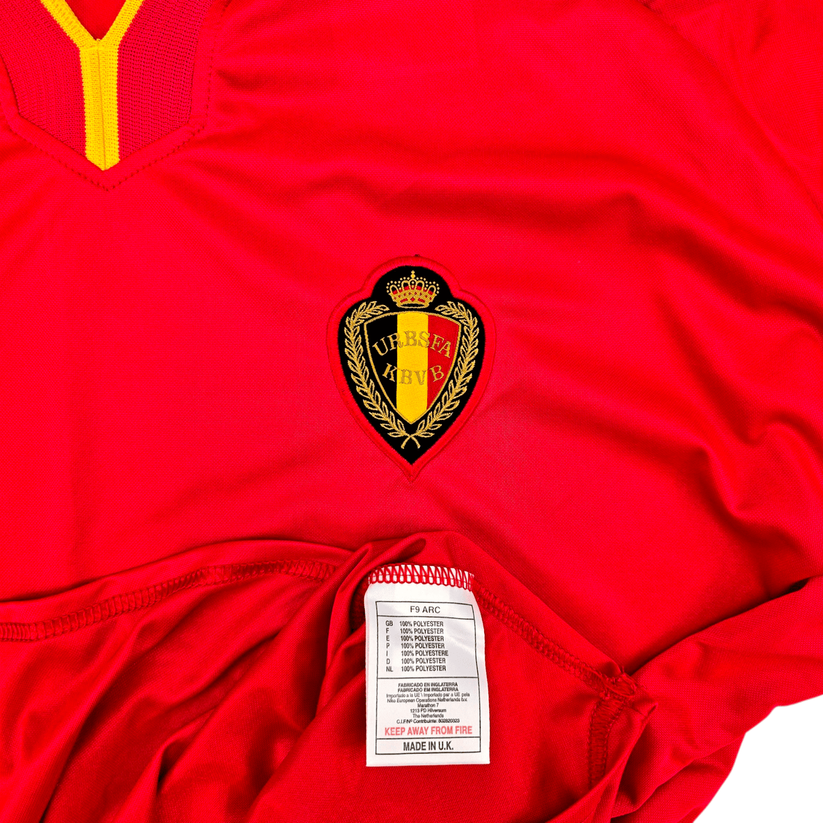 1999/00 Belgium Home Football Shirt (XL) Nike - Football Finery - FF302326
