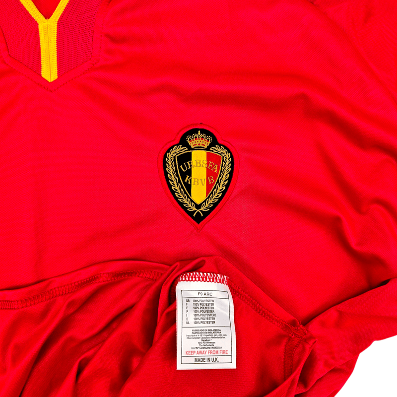1999/00 Belgium Home Football Shirt (XL) Nike - Football Finery - FF302326