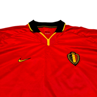 1999/00 Belgium Home Football Shirt (XL) Nike - Football Finery - FF302326