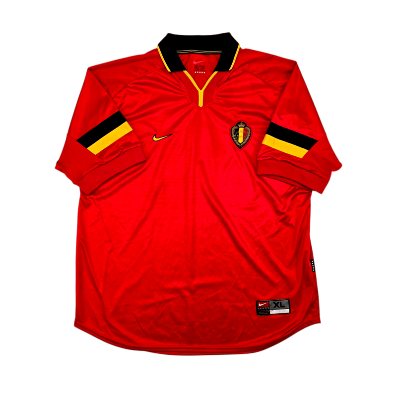 1999/00 Belgium Home Football Shirt (XL) Nike - Football Finery - FF302326
