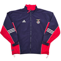 1999/00 Benfica Training Jacket (L) Adidas - Football Finery - FF306570