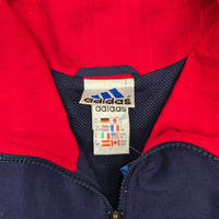1999/00 Benfica Training Jacket (L) Adidas - Football Finery - FF306570