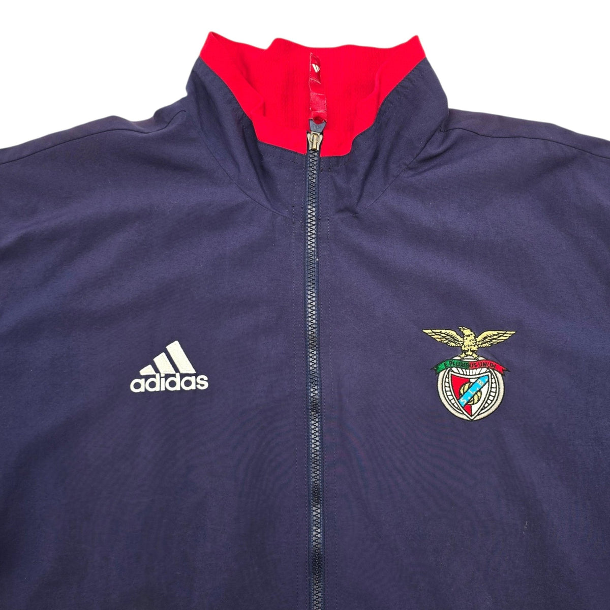 1999/00 Benfica Training Jacket (L) Adidas - Football Finery - FF306570