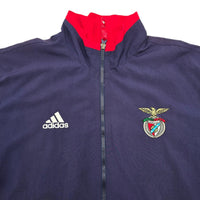 1999/00 Benfica Training Jacket (L) Adidas - Football Finery - FF306570