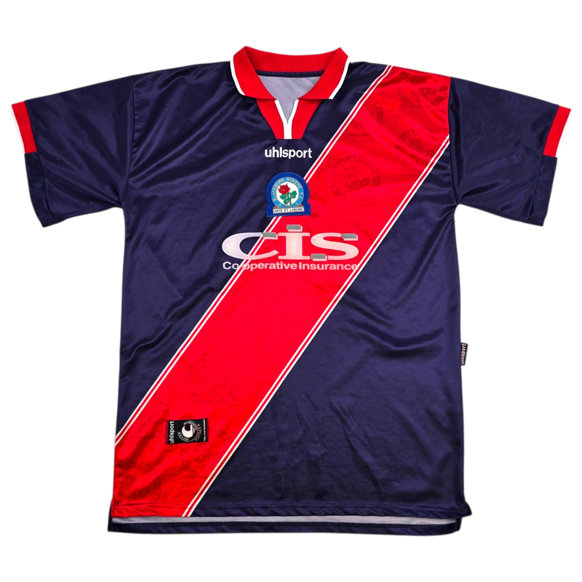 1999/00 Blackburn Rovers Third Football Shirt (2XL) Uhlsport - Football Finery - FF305406