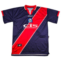 1999/00 Blackburn Rovers Third Football Shirt (2XL) Uhlsport - Football Finery - FF305406