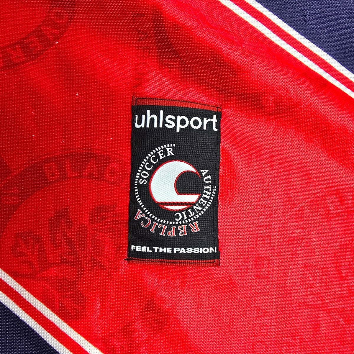 1999/00 Blackburn Rovers Third Football Shirt (2XL) Uhlsport - Football Finery - FF305406