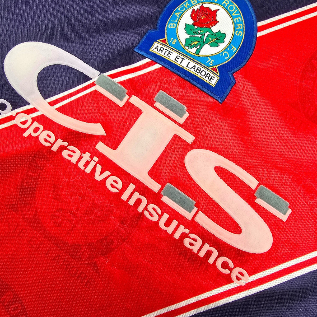 1999/00 Blackburn Rovers Third Football Shirt (2XL) Uhlsport - Football Finery - FF305406