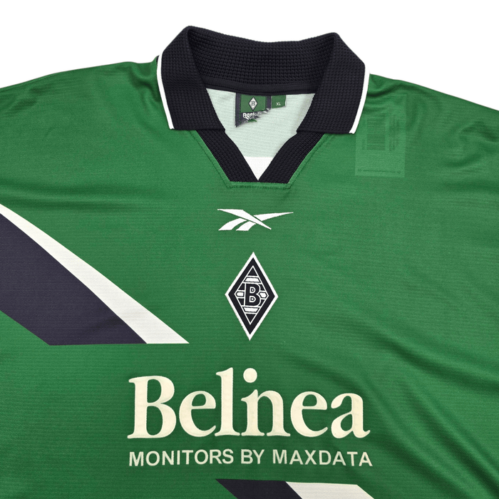 1999/00 Borussia Monchengladbach Away Football Shirt (XL) Reebok - Football Finery - FF303337