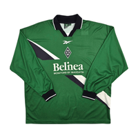 1999/00 Borussia Monchengladbach Away Football Shirt (XL) Reebok - Football Finery - FF303337