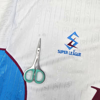 1999/00 Burnley Away Football Shirt (L) Super League - Football Finery - FF304703