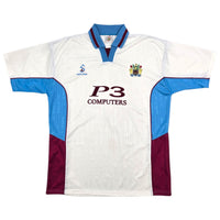 1999/00 Burnley Away Football Shirt (L) Super League - Football Finery - FF304703