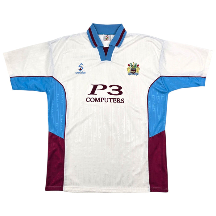 1999/00 Burnley Away Football Shirt (L) Super League - Football Finery - FF304703