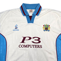 1999/00 Burnley Away Football Shirt (L) Super League - Football Finery - FF304703