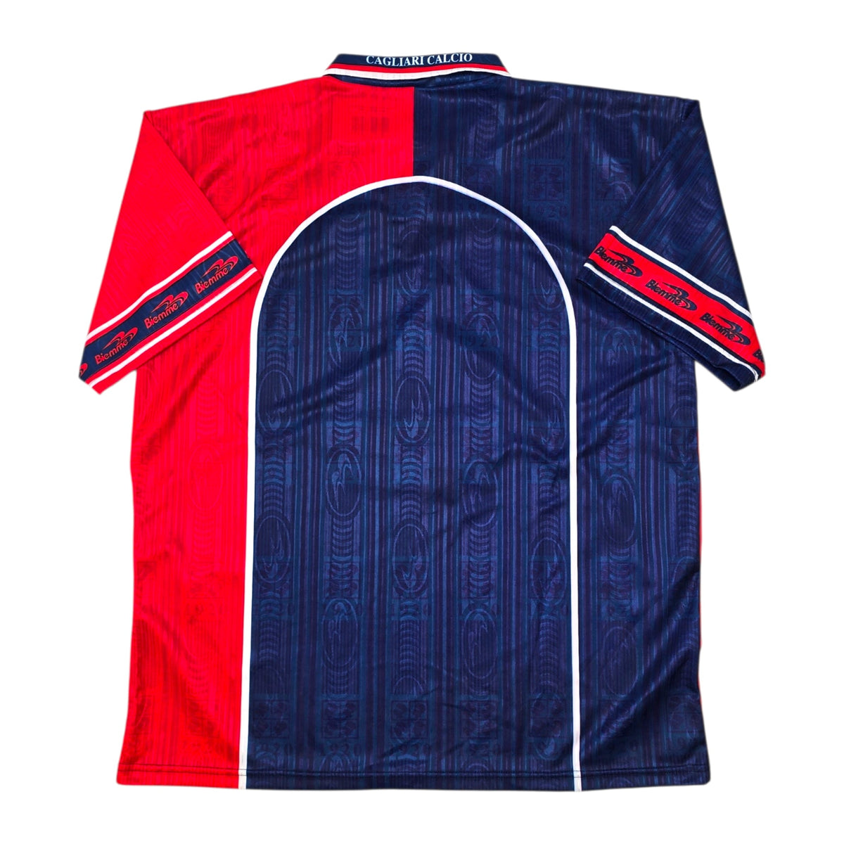 1999/00 Cagliari Home Football Shirt (XL) Biemme - Football Finery - FF307050