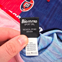 1999/00 Cagliari Home Football Shirt (XL) Biemme - Football Finery - FF307050