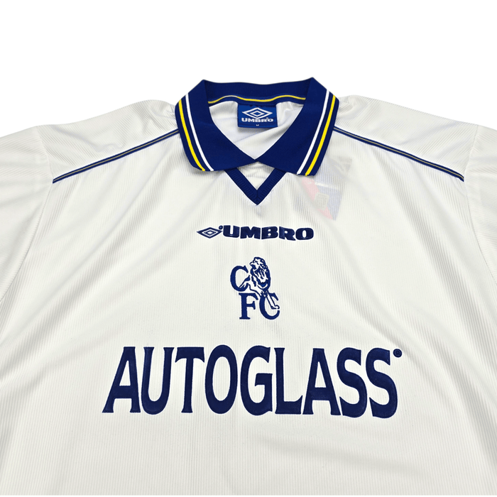 1999/00 Chelsea Away Football Shirt (M) Umbro - Football Finery - FF300335