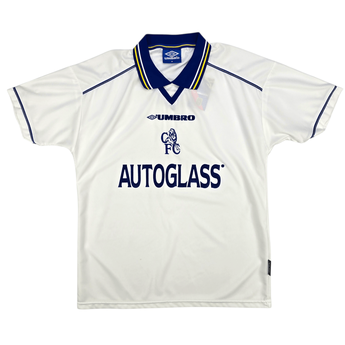 1999/00 Chelsea Away Football Shirt (M) Umbro - Football Finery - FF300335