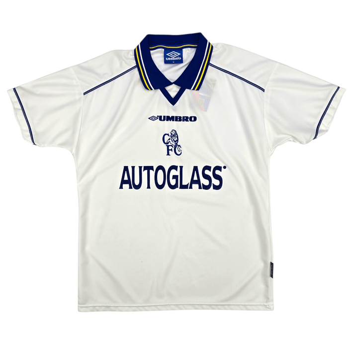 1999/00 Chelsea Away Football Shirt (M) Umbro - Football Finery - FF300335