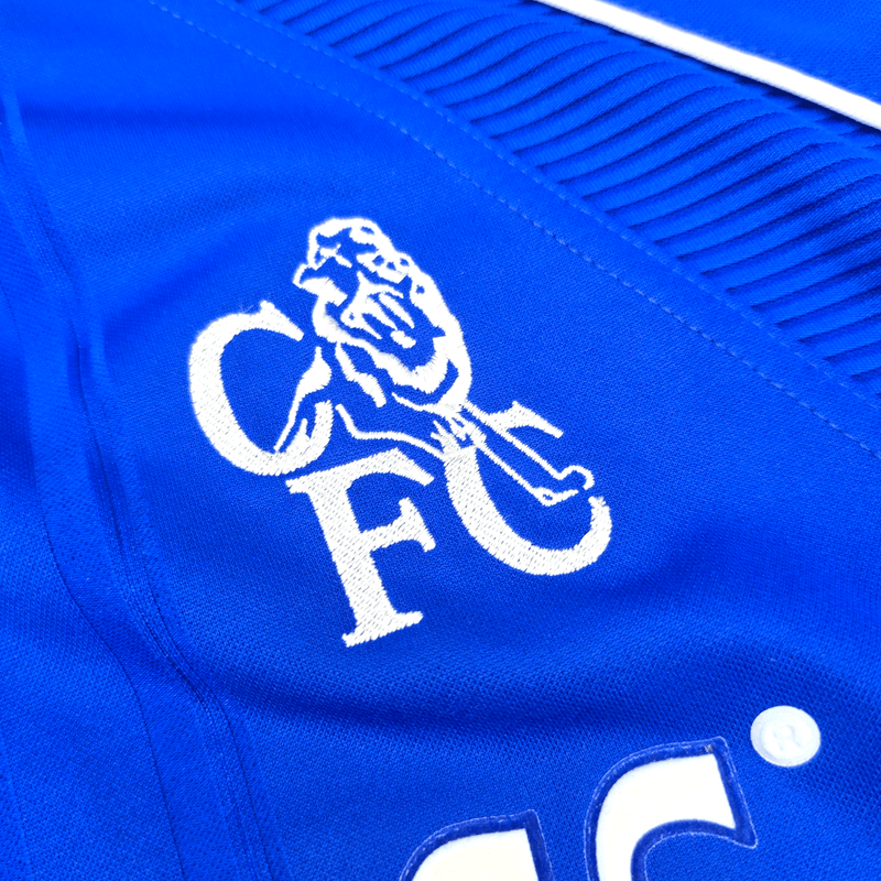 1999/00 Chelsea Home Football Shirt (XL) Umbro 25 Zola - Football Finery - FF302325