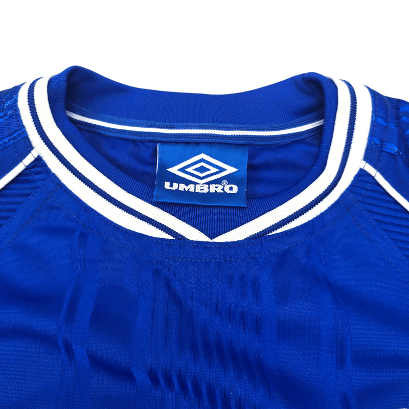 1999/00 Chelsea Home Football Shirt (XL) Umbro 25 Zola - Football Finery - FF302325