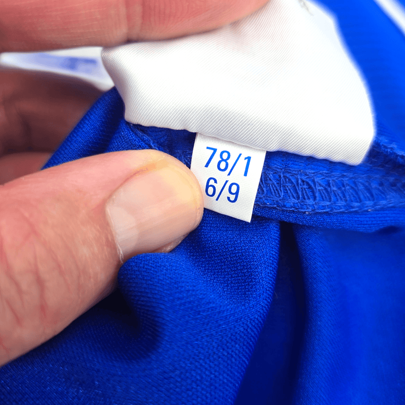 1999/00 Chelsea Home Football Shirt (XL) Umbro 25 Zola - Football Finery - FF302325