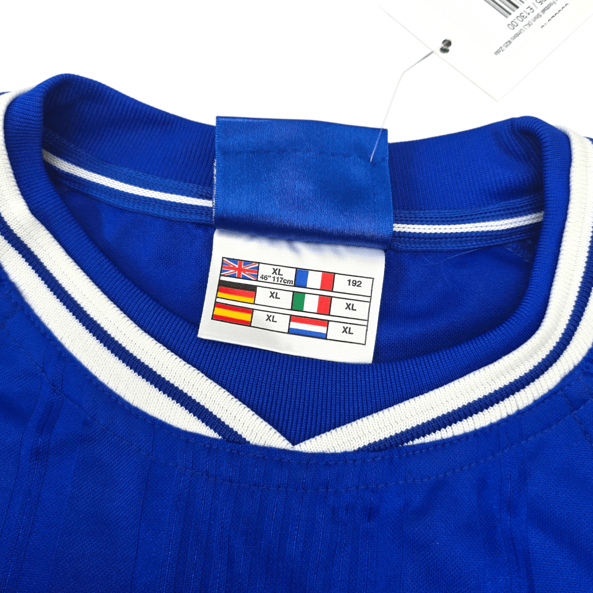 1999/00 Chelsea Home Football Shirt (XL) Umbro 25 Zola - Football Finery - FF302325