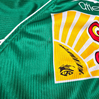 1999/00 Club Leon Home Football Shirt (XL) Atletica - Football Finery - FF305542