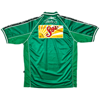1999/00 Club Leon Home Football Shirt (XL) Atletica - Football Finery - FF305542
