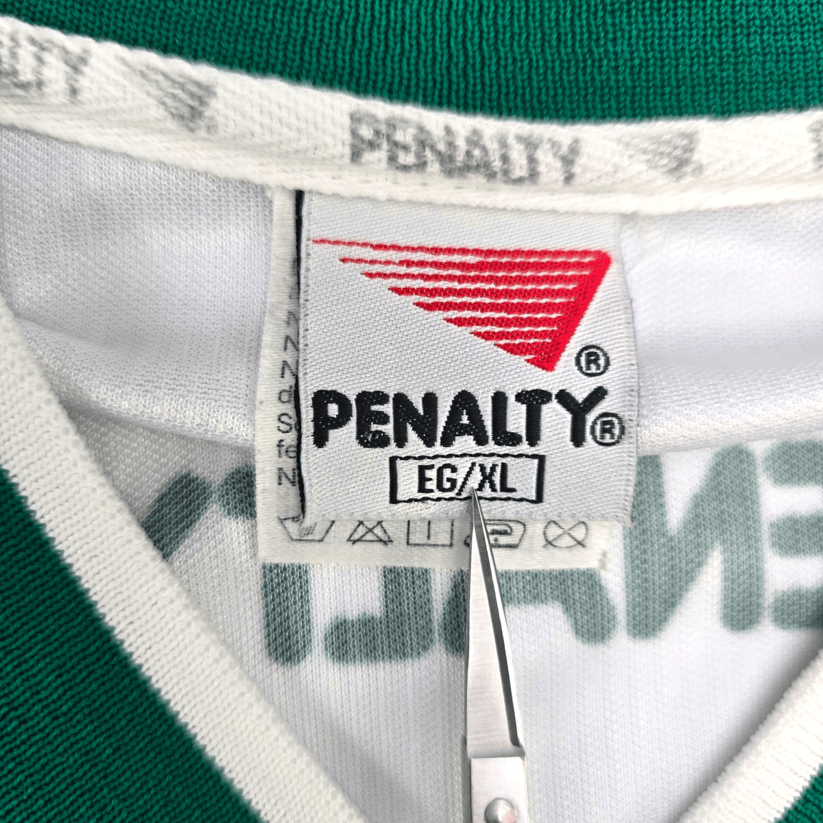 1999/00 Coritiba Home Football Shirt (XL) Penalty - Football Finery - FF302805