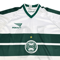 1999/00 Coritiba Home Football Shirt (XL) Penalty - Football Finery - FF302805
