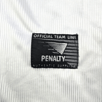 1999/00 Coritiba Home Football Shirt (XL) Penalty - Football Finery - FF302805