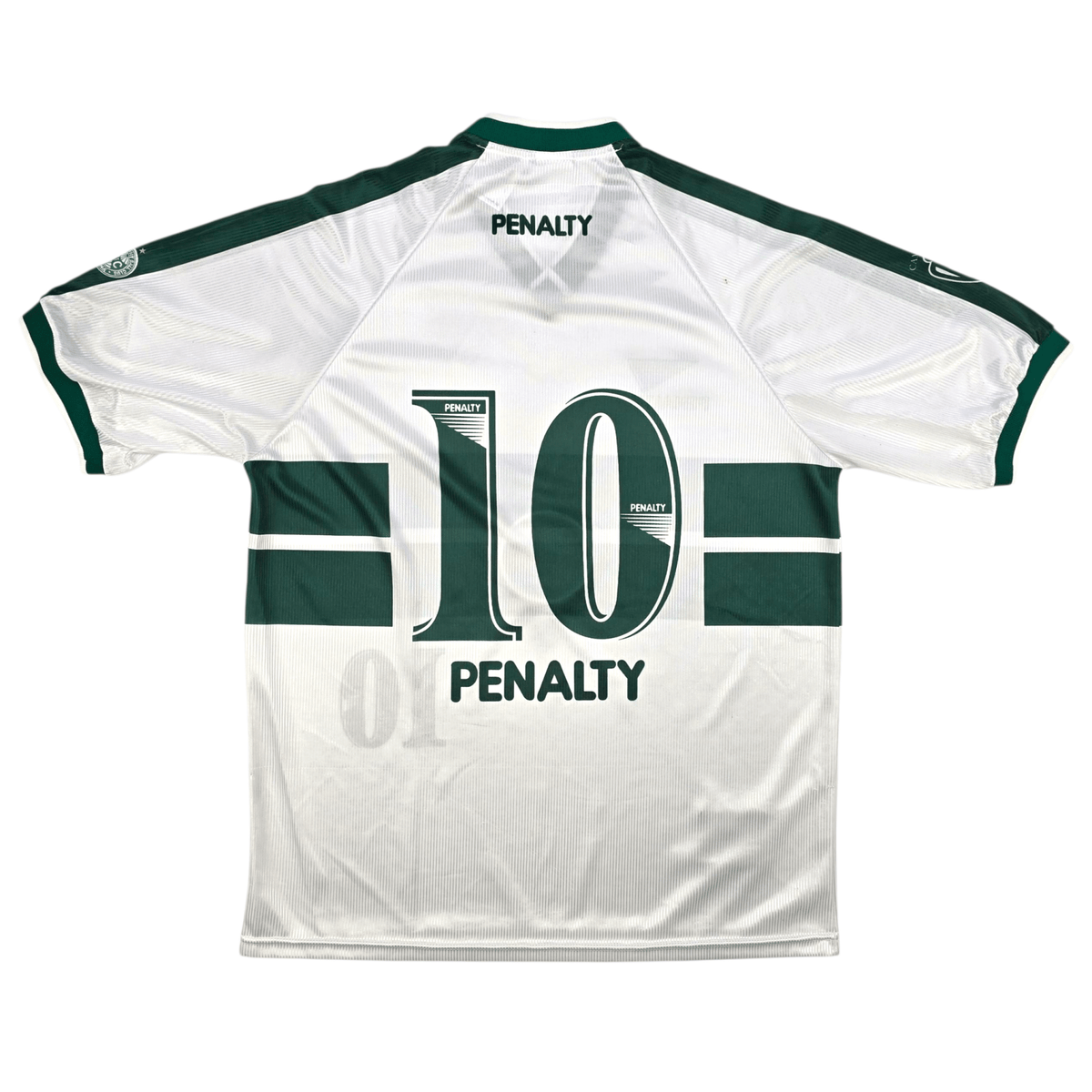 1999/00 Coritiba Home Football Shirt (XL) Penalty - Football Finery - FF302805