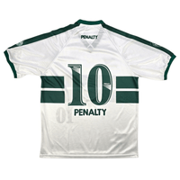 1999/00 Coritiba Home Football Shirt (XL) Penalty - Football Finery - FF302805