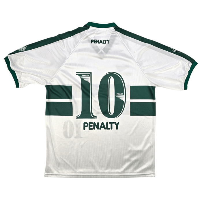 1999/00 Coritiba Home Football Shirt (XL) Penalty - Football Finery - FF302805