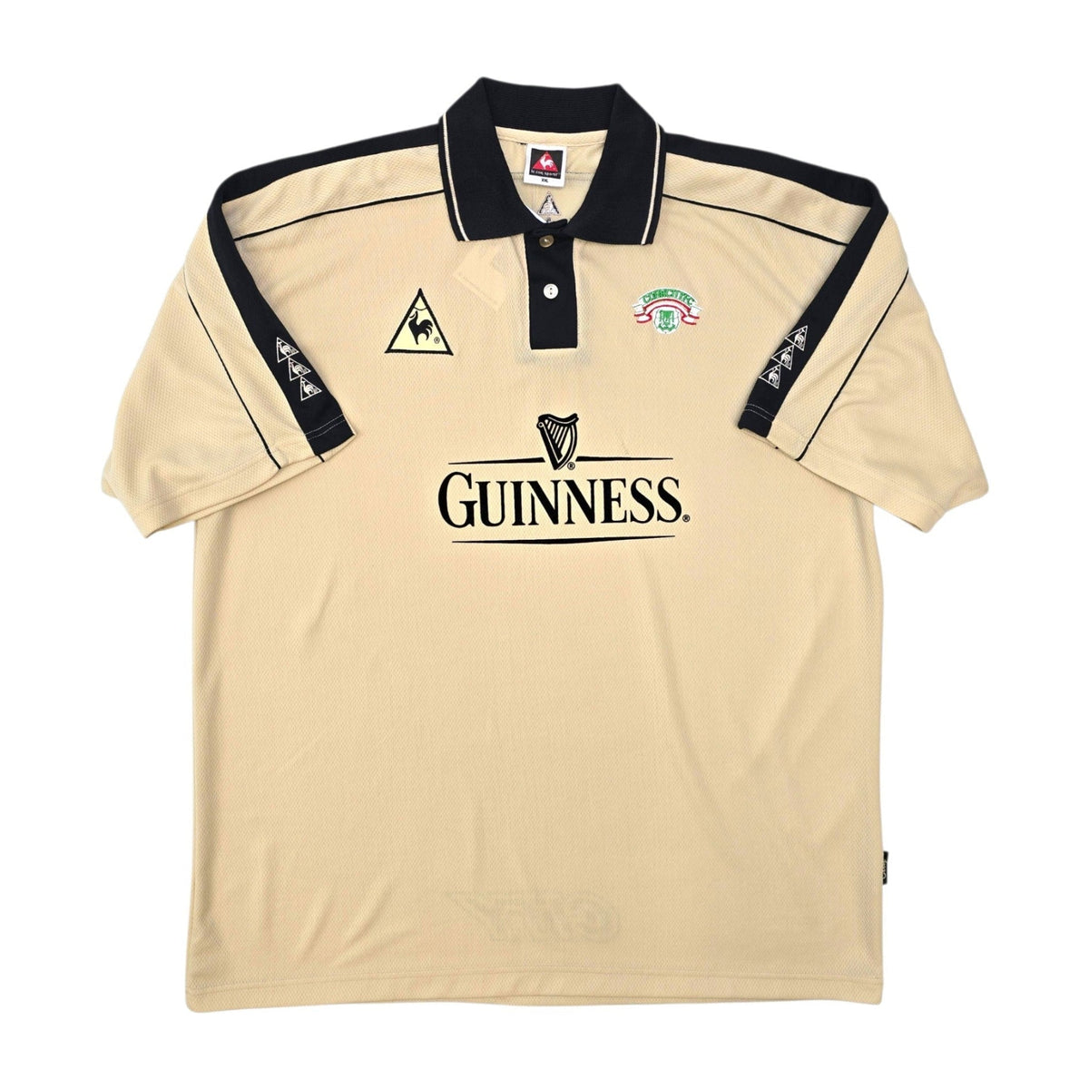 1999/00 Cork City Away Football Shirt (2XL) Le Coq Sportif - Football Finery - FF307049