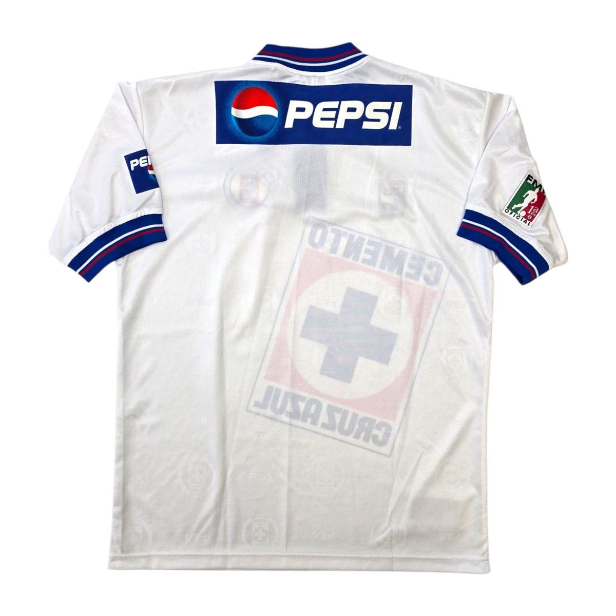1999/00 Cruz Azul Away Football Shirt (L) FILA - Football Finery - FF306540