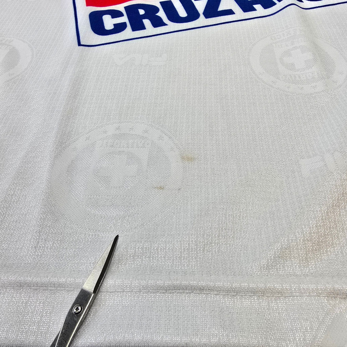 1999/00 Cruz Azul Away Football Shirt (L) FILA - Football Finery - FF306540