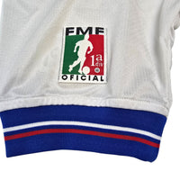 1999/00 Cruz Azul Away Football Shirt (L) FILA - Football Finery - FF306540