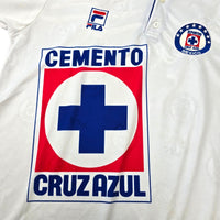 1999/00 Cruz Azul Away Football Shirt (L) FILA - Football Finery - FF306540