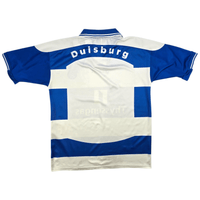 1999/00 Duisburg Home Football Shirt (M) Uhlsport - Football Finery - FF302671